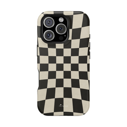 Illusion Checkerboard Magnetic iPhone Case