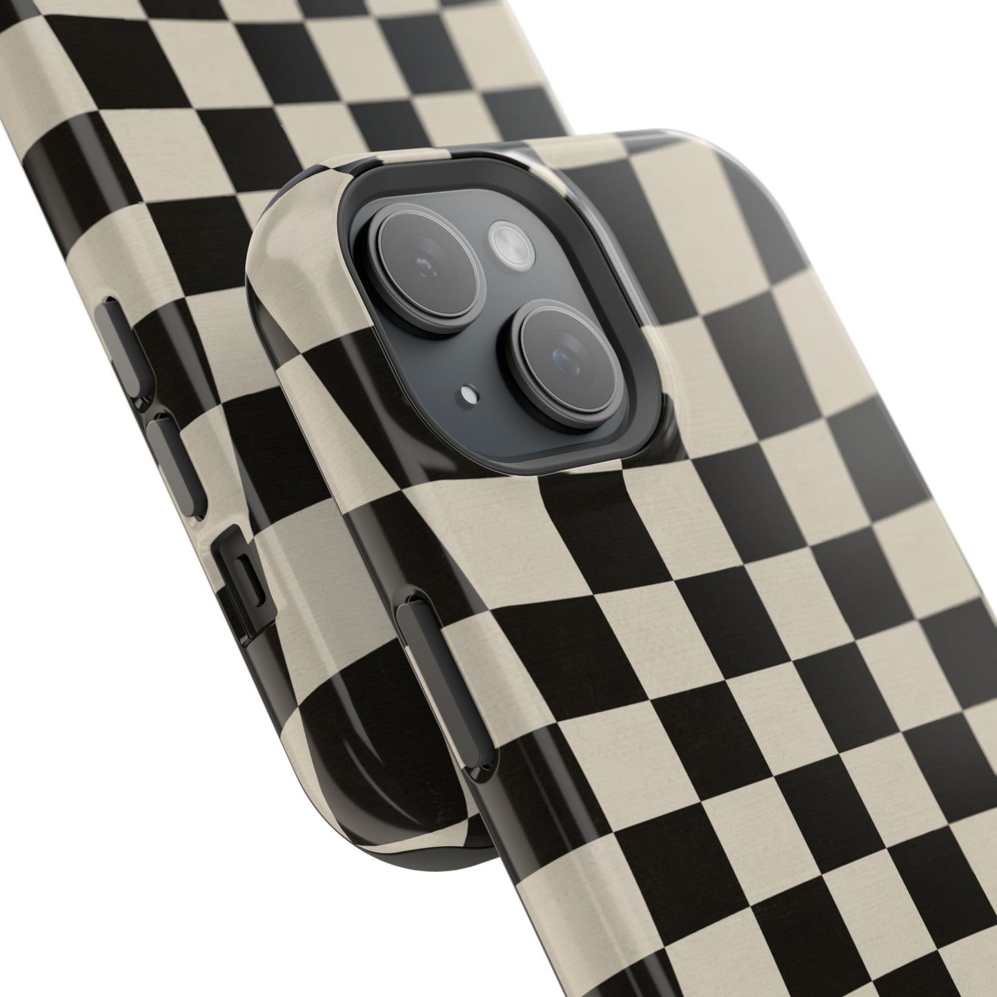 Illusion Checkerboard Magnetic iPhone Case