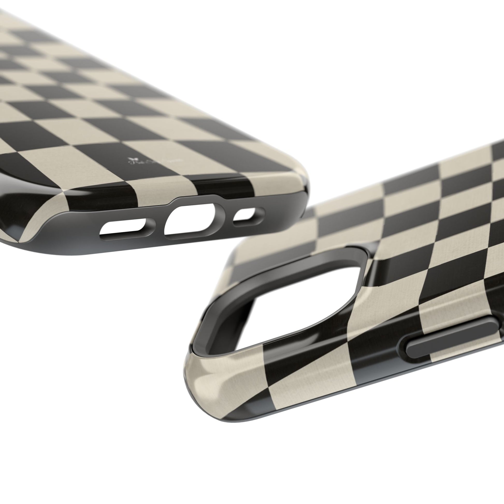 Illusion Checkerboard Magnetic iPhone Case