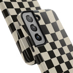 Illusion Checkerboard Tough Samsung Galaxy Phone Case
