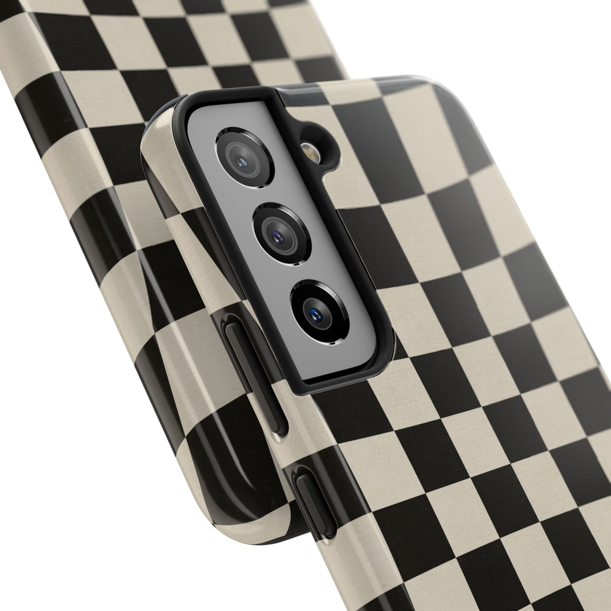 Illusion Checkerboard Tough Samsung Galaxy Phone Case