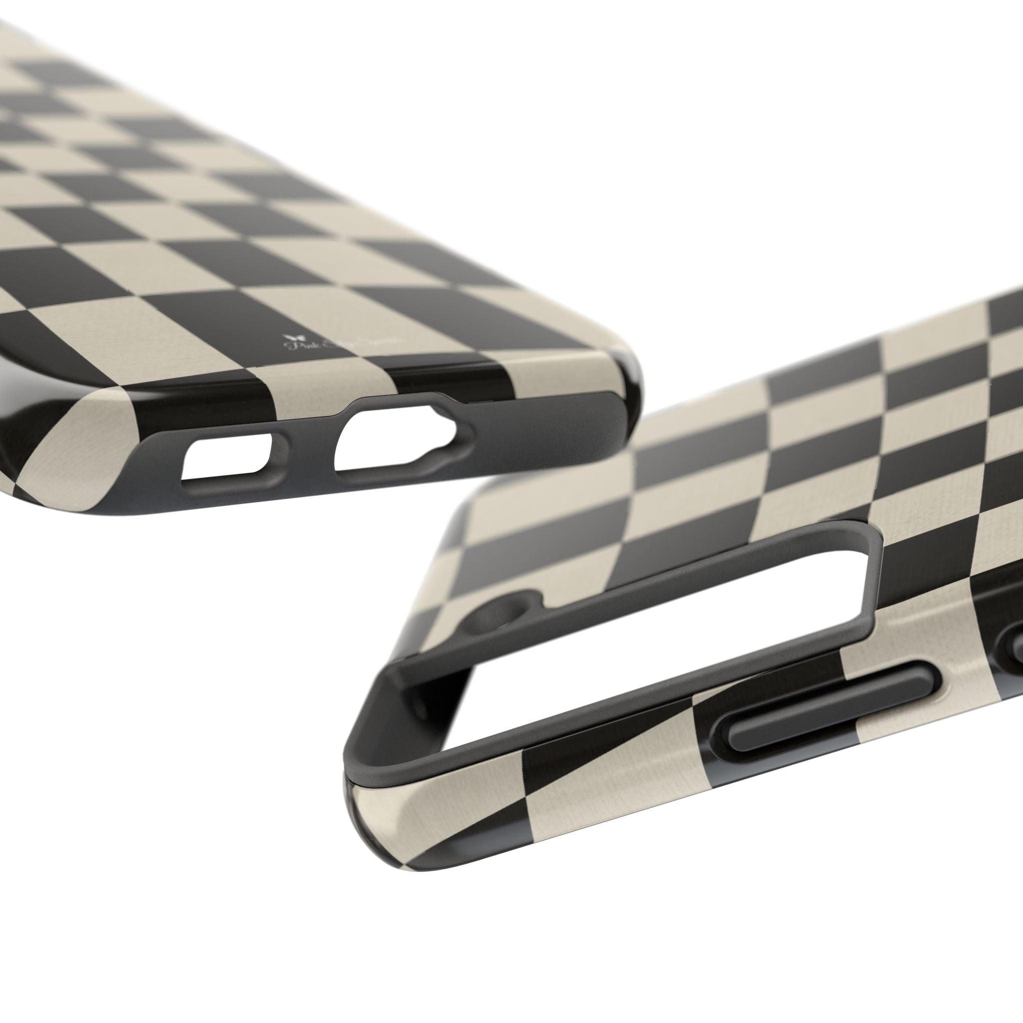 Illusion Checkerboard Tough Samsung Galaxy Phone Case