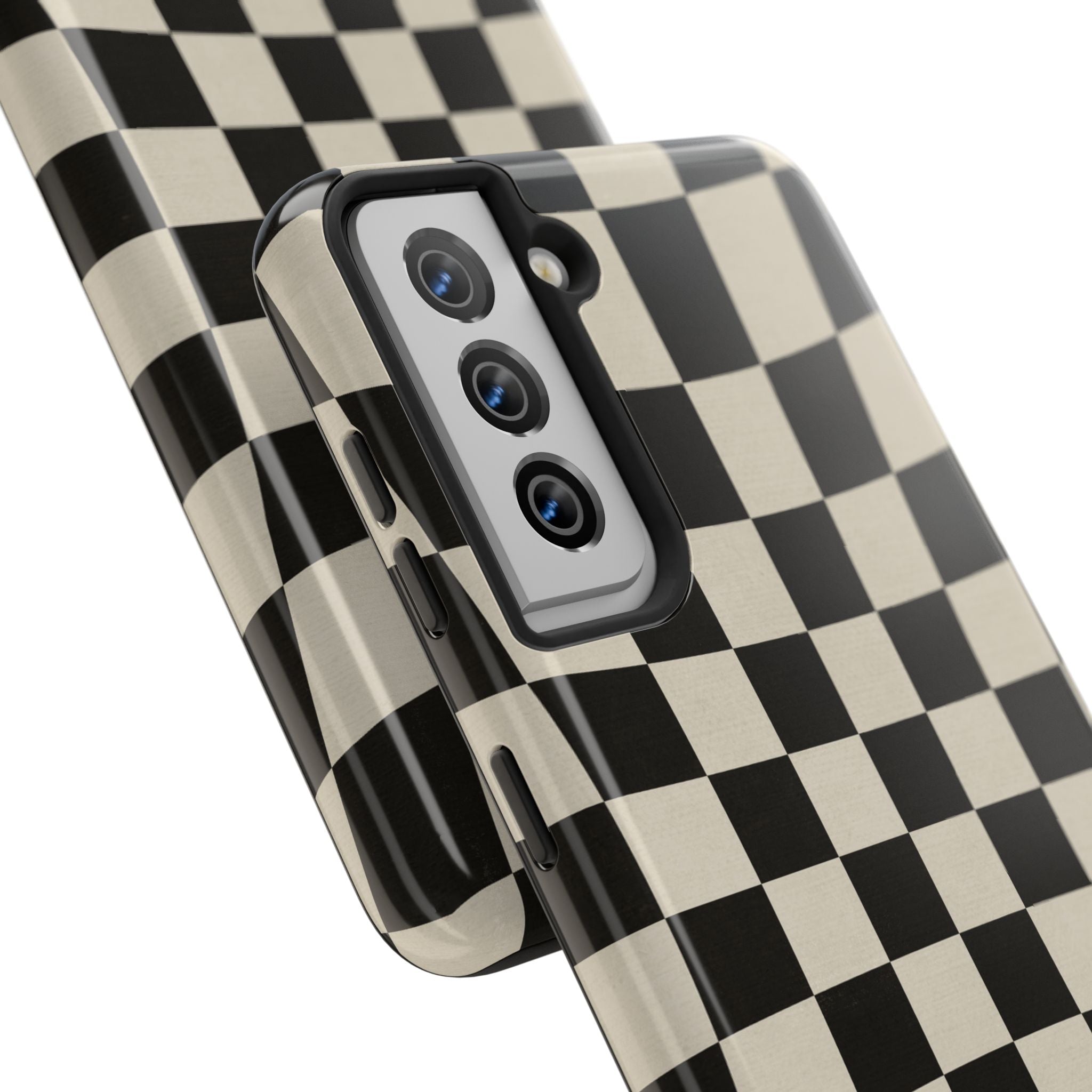 Illusion Checkerboard Tough Samsung Galaxy Phone Case