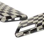 Illusion Checkerboard Tough Samsung Galaxy Phone Case