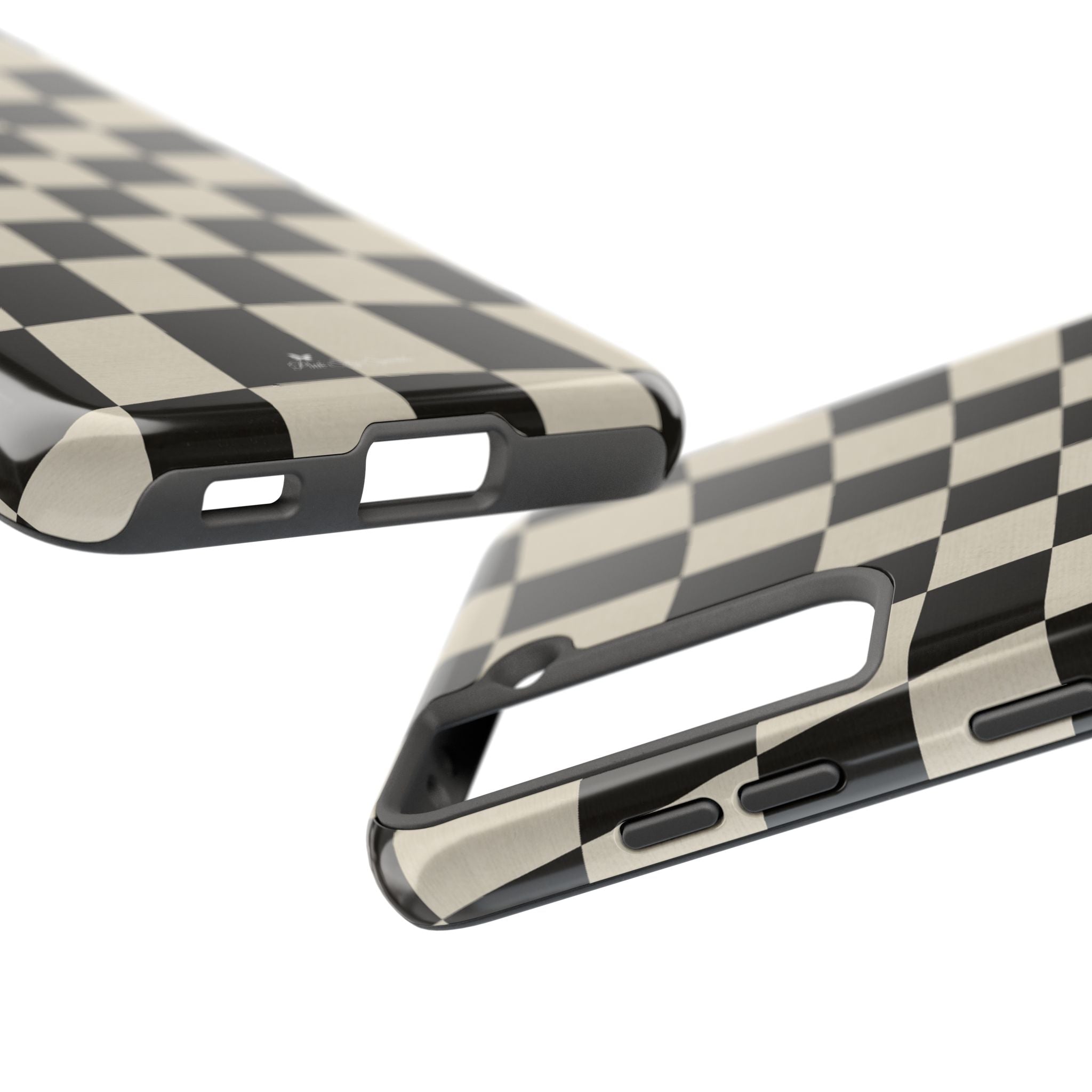 Illusion Checkerboard Tough Samsung Galaxy Phone Case