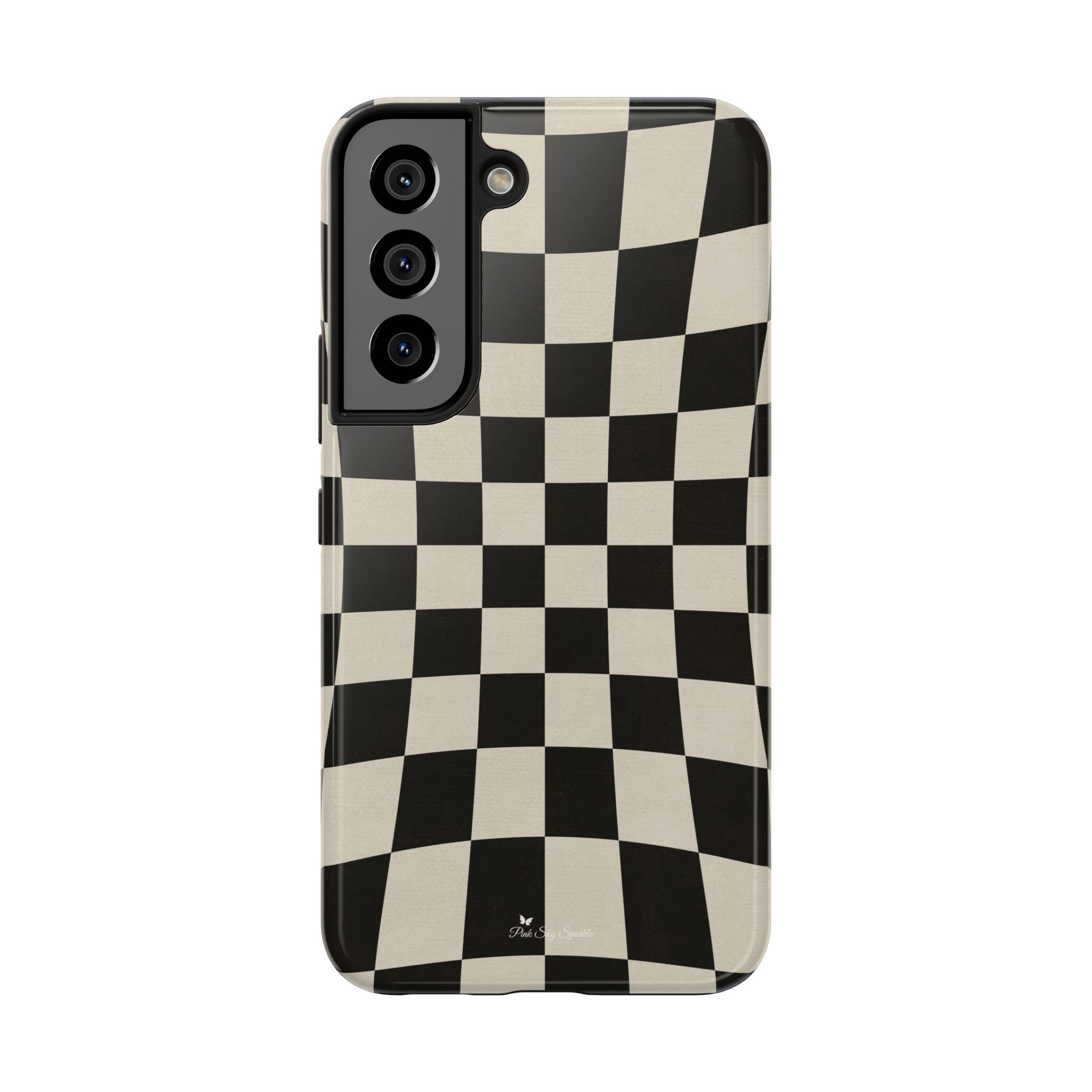 Illusion Checkerboard Tough Samsung Galaxy Phone Case