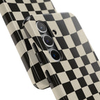 Illusion Checkerboard Tough Samsung Galaxy Phone Case