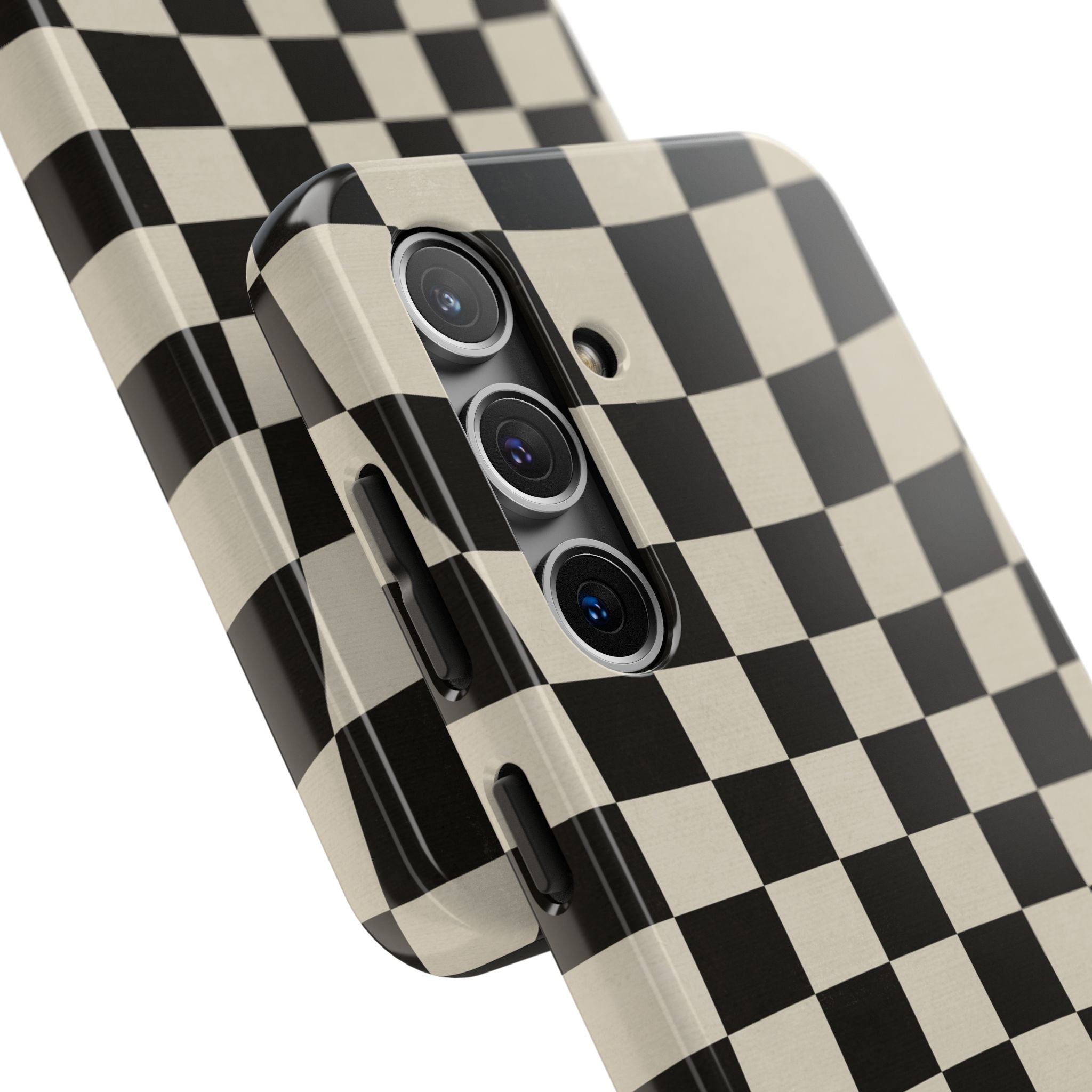 Illusion Checkerboard Tough Samsung Galaxy Phone Case