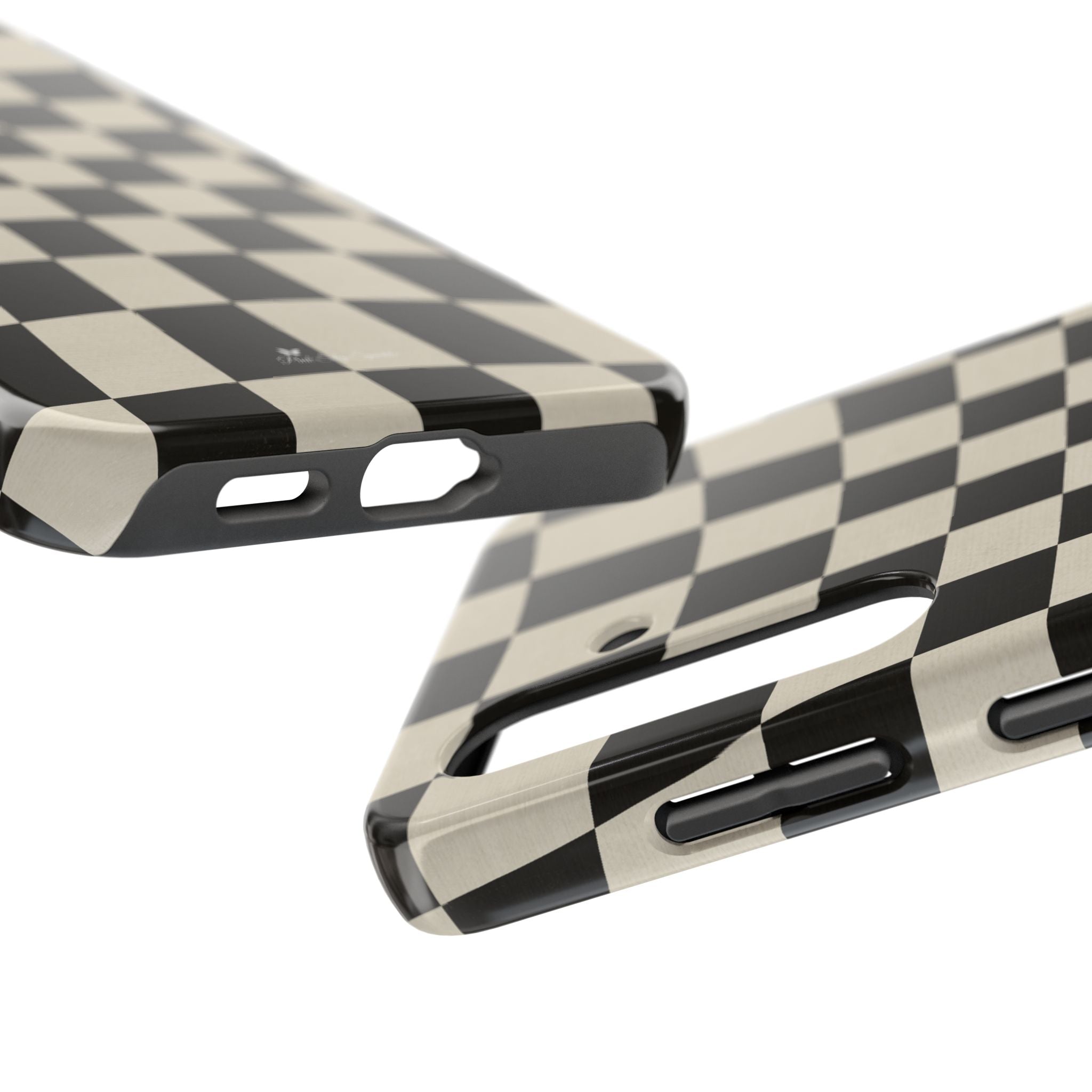 Illusion Checkerboard Tough Samsung Galaxy Phone Case