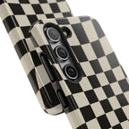 Illusion Checkerboard Tough Samsung Galaxy Phone Case