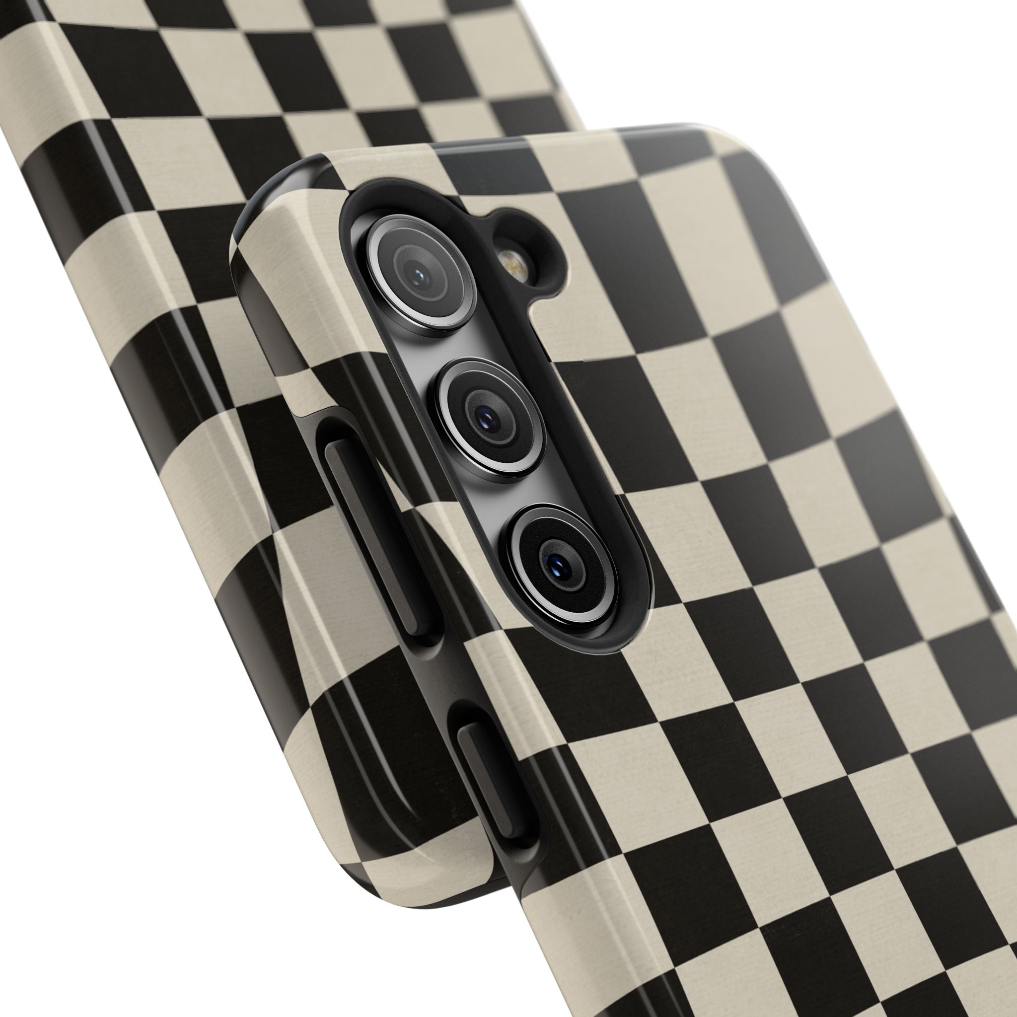 Illusion Checkerboard Tough Samsung Galaxy Phone Case