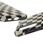 Illusion Checkerboard Tough Samsung Galaxy Phone Case