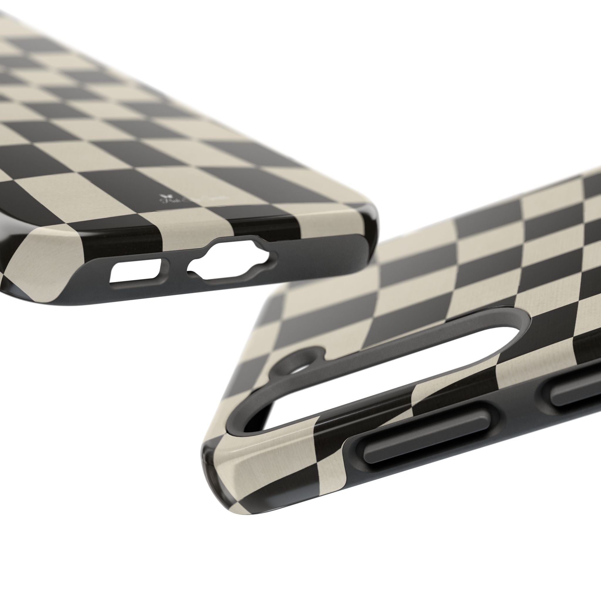Illusion Checkerboard Tough Samsung Galaxy Phone Case