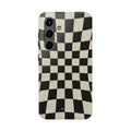 Illusion Checkerboard Tough Samsung Galaxy Phone Case