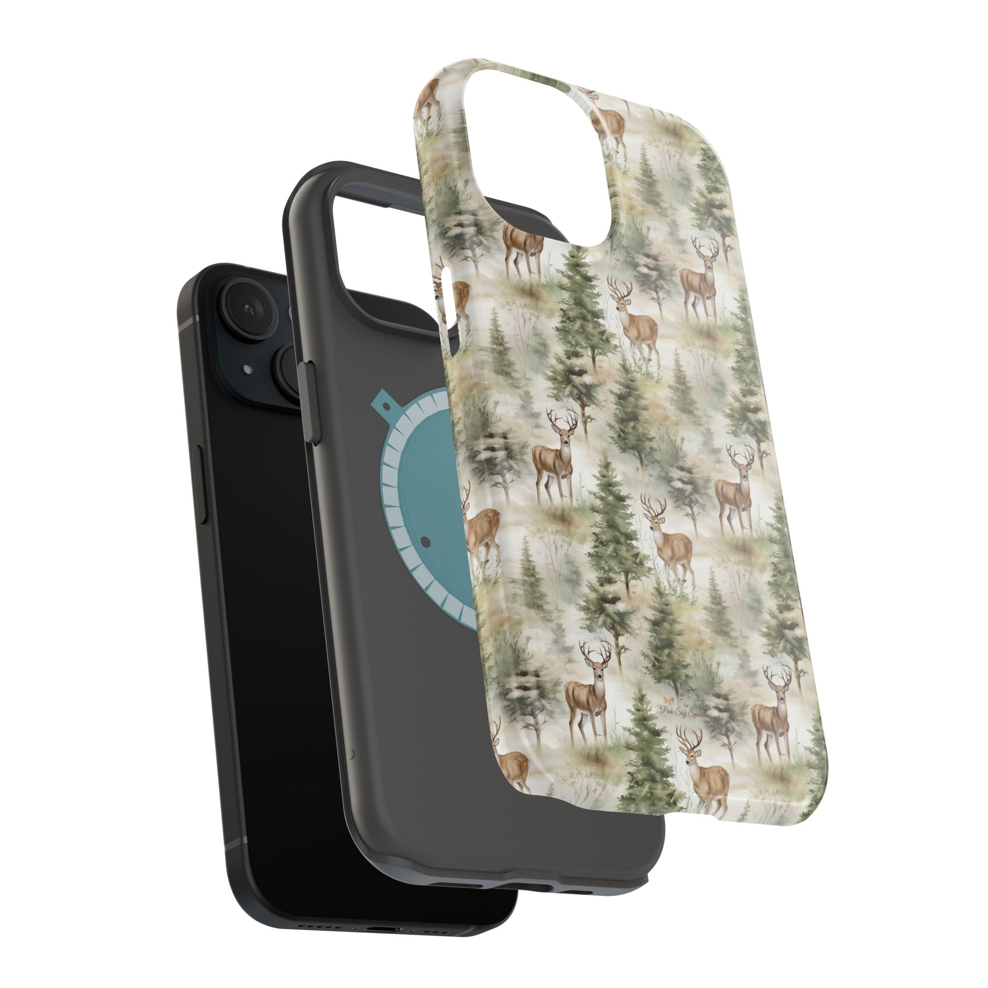 Into the Woods Magnetic iPhone Case