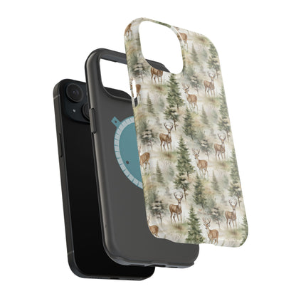 Into the Woods Magnetic iPhone Case