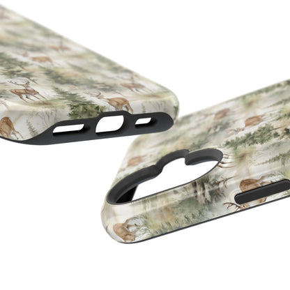Into the Woods Magnetic iPhone Case