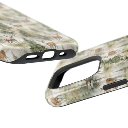 Into the Woods Magnetic iPhone Case
