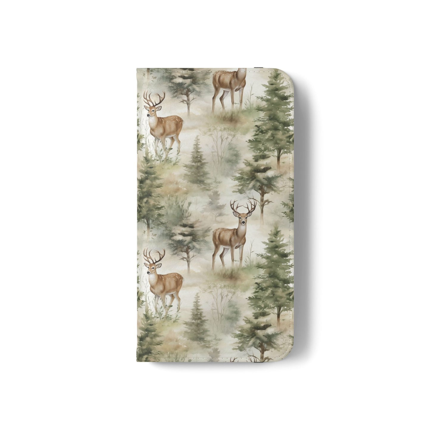 Into the Woods Wallet Flip Case for iPhone