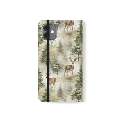 Into the Woods Wallet Flip Case for iPhone