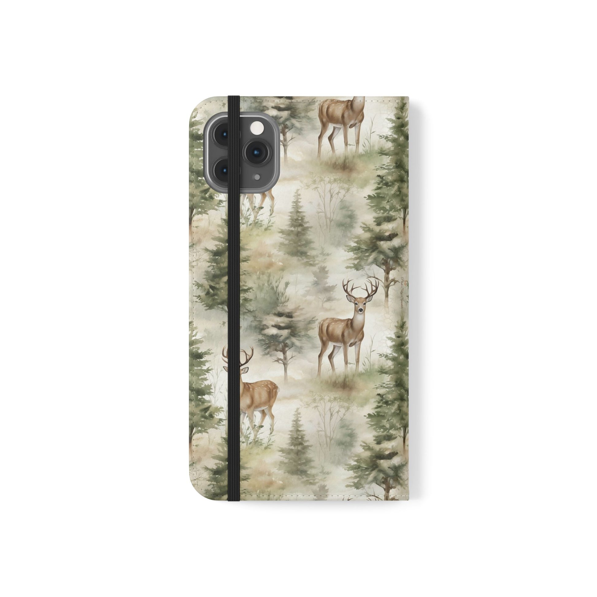 Into the Woods Wallet Flip Case for iPhone