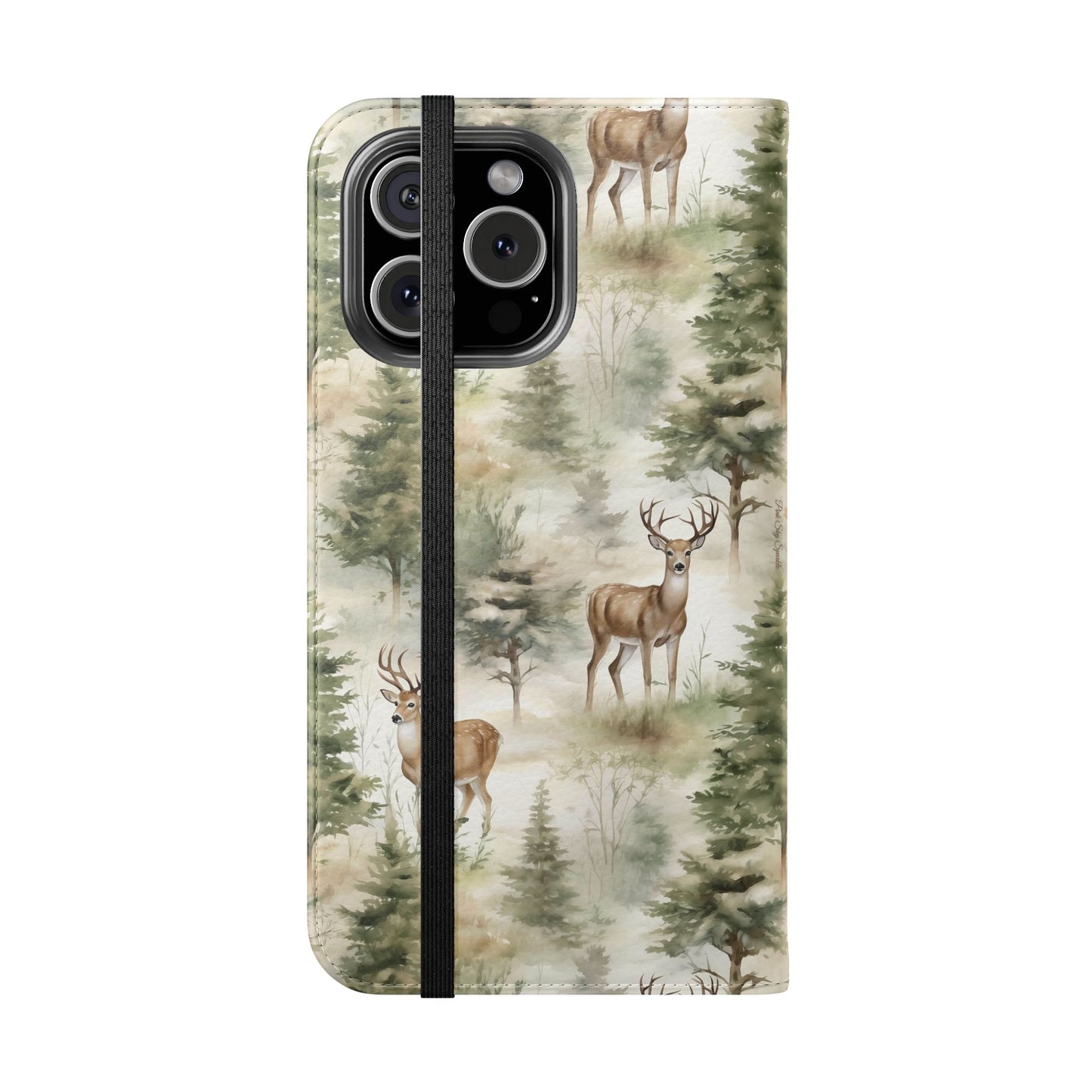 Into the Woods Wallet Flip Case for iPhone