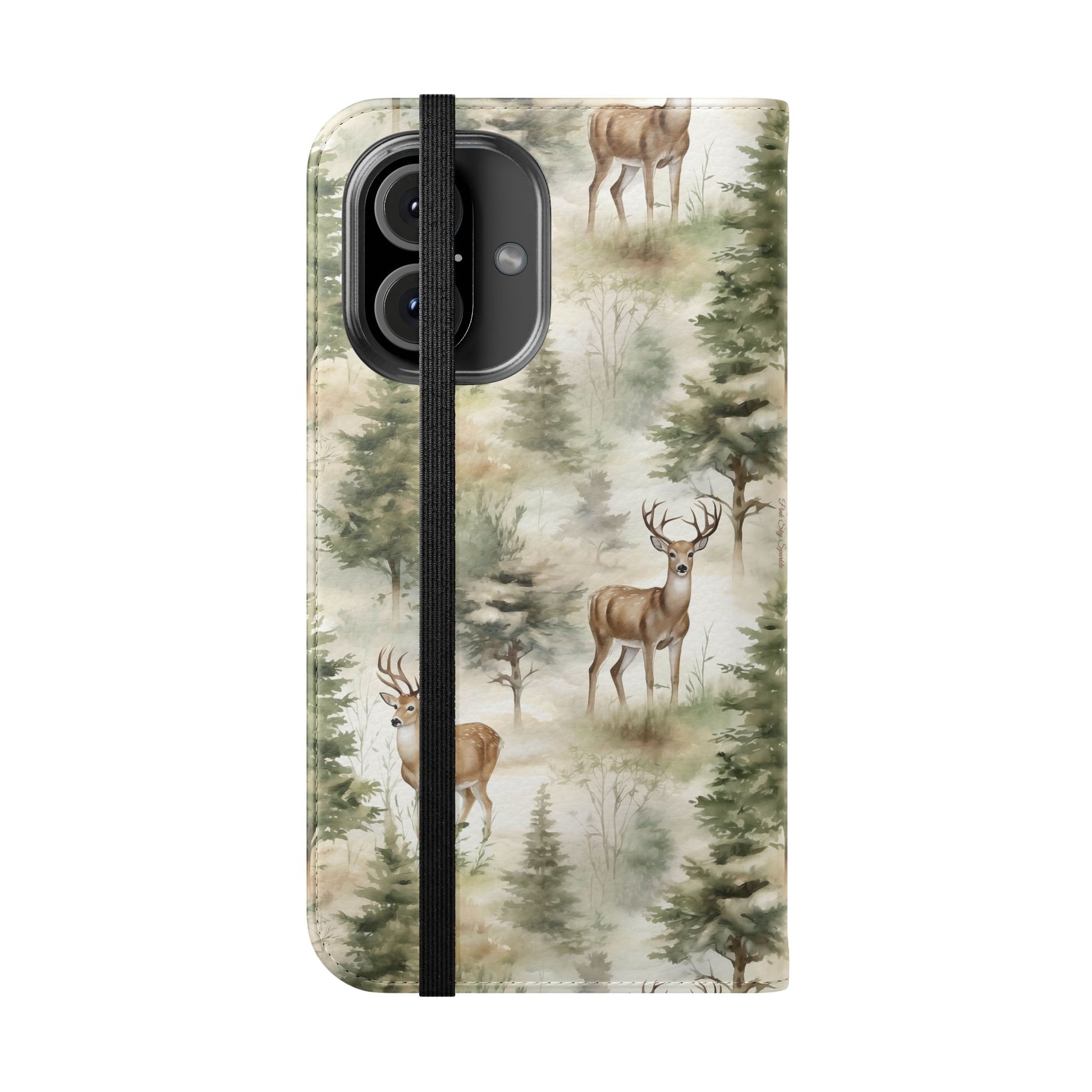 Into the Woods Wallet Flip Case for iPhone