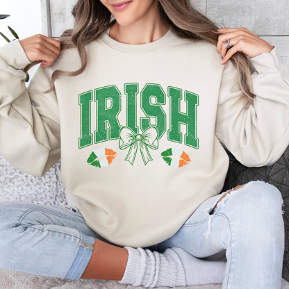 Irish Kiss Crewneck Sweatshirt