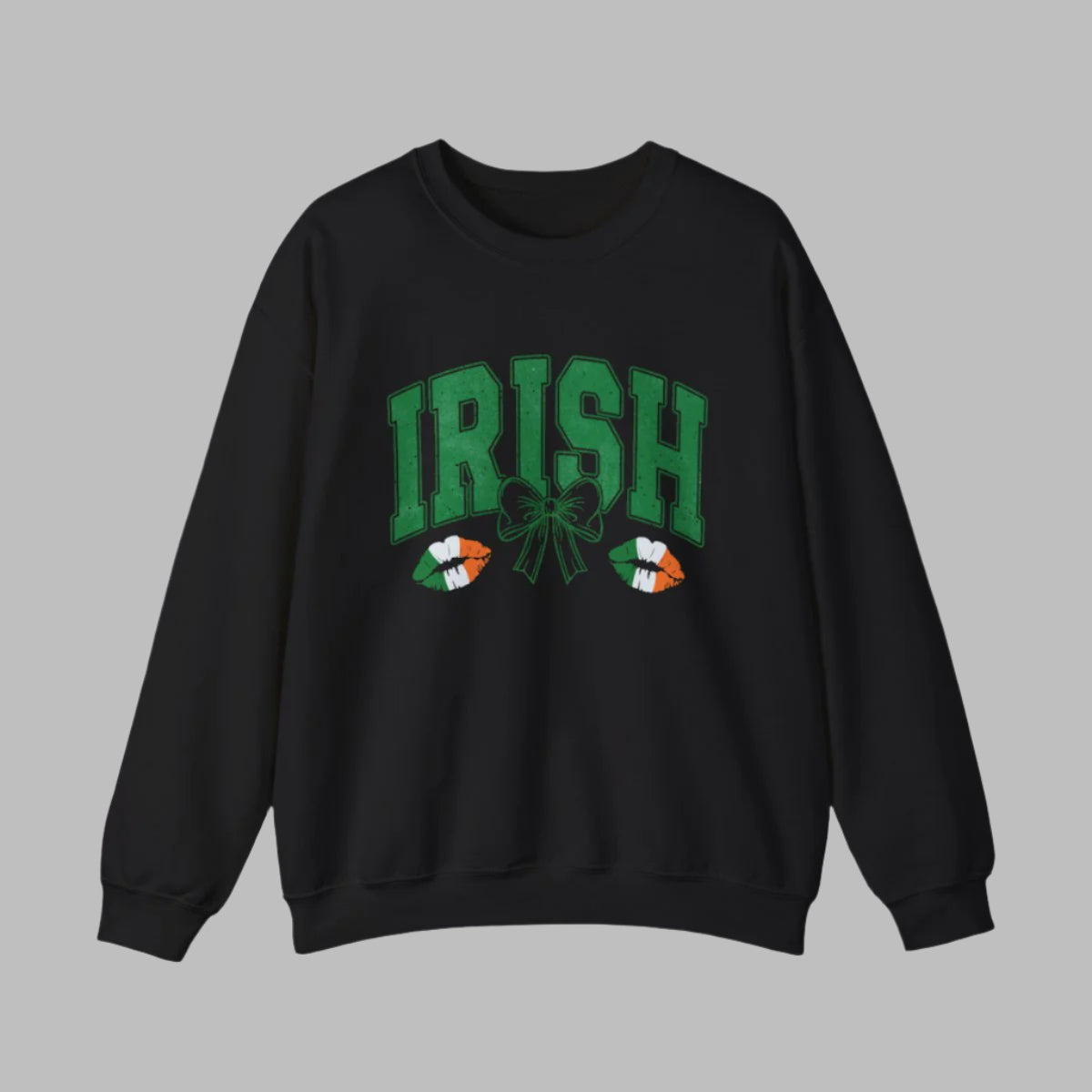 Irish Kiss Crewneck Sweatshirt