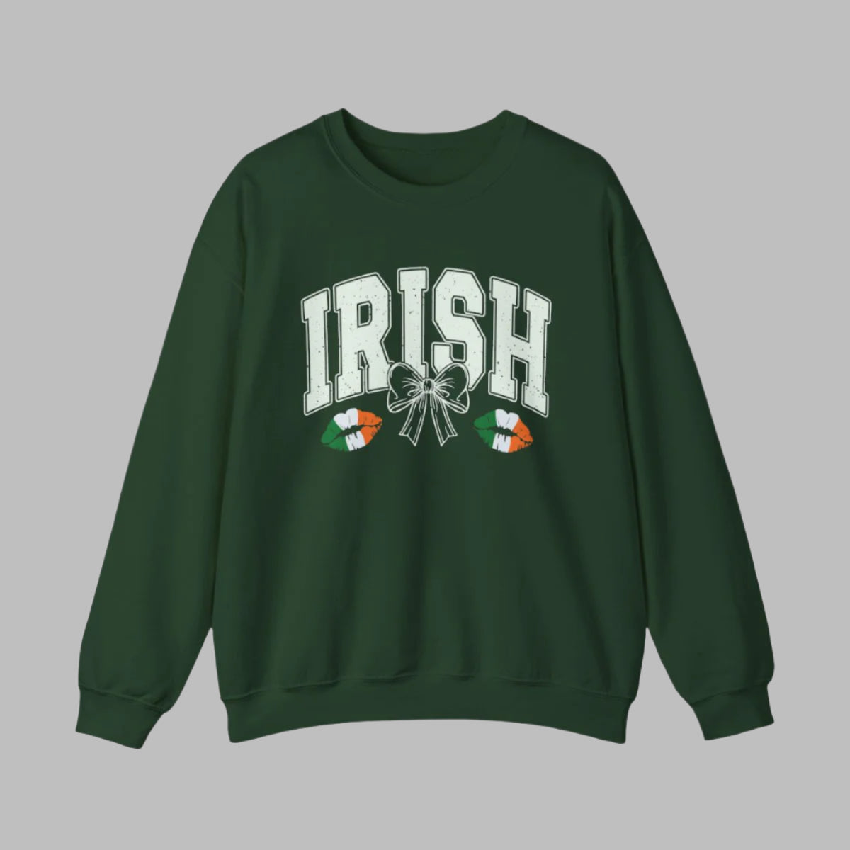 Irish Kiss Crewneck Sweatshirt