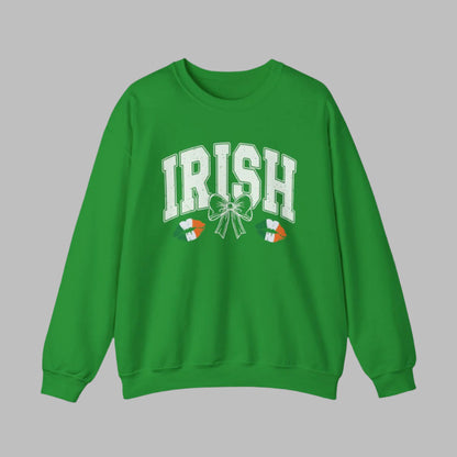 Irish Kiss Crewneck Sweatshirt