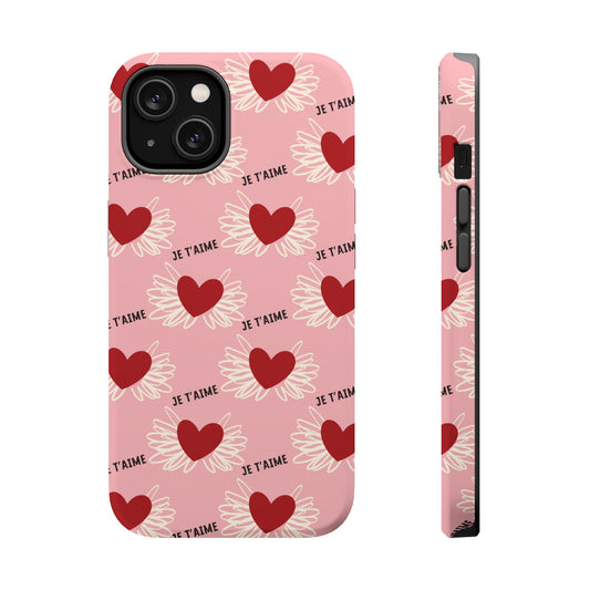 Je T'aime Magnetic iPhone Case