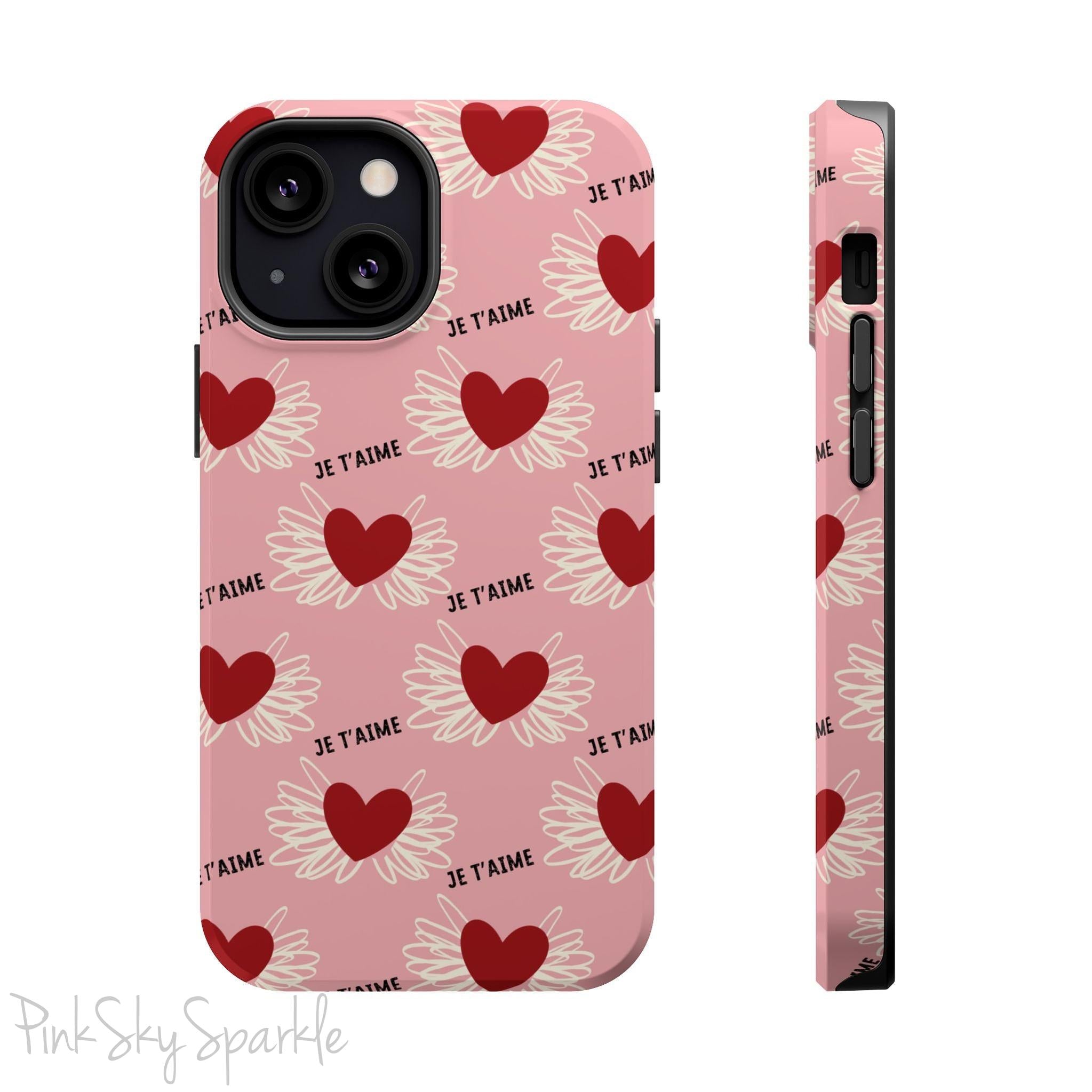 Je T'aime Magnetic iPhone Case