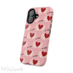 Je T'aime Magnetic iPhone Case