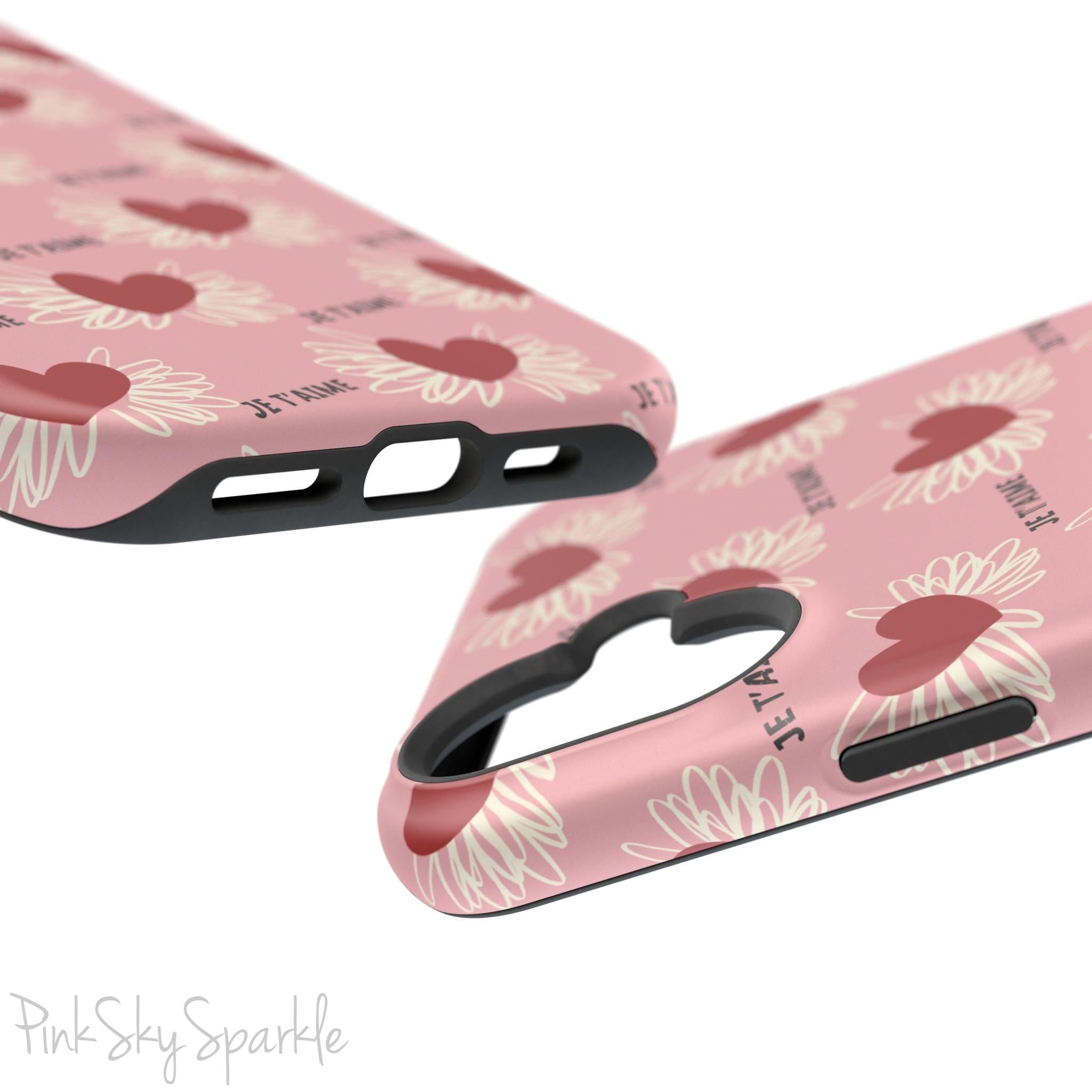 Je T'aime Magnetic iPhone Case