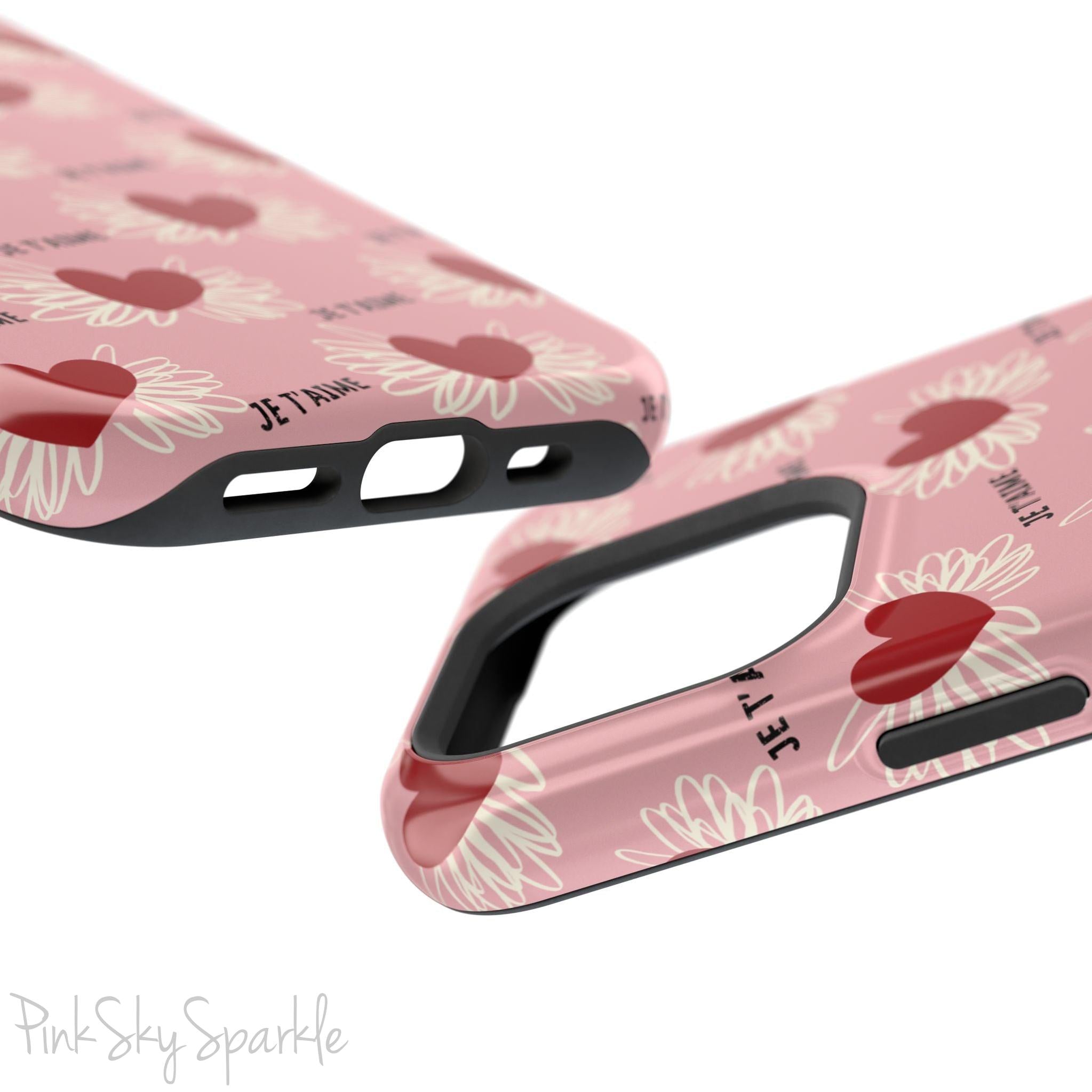 Je T'aime Magnetic iPhone Case