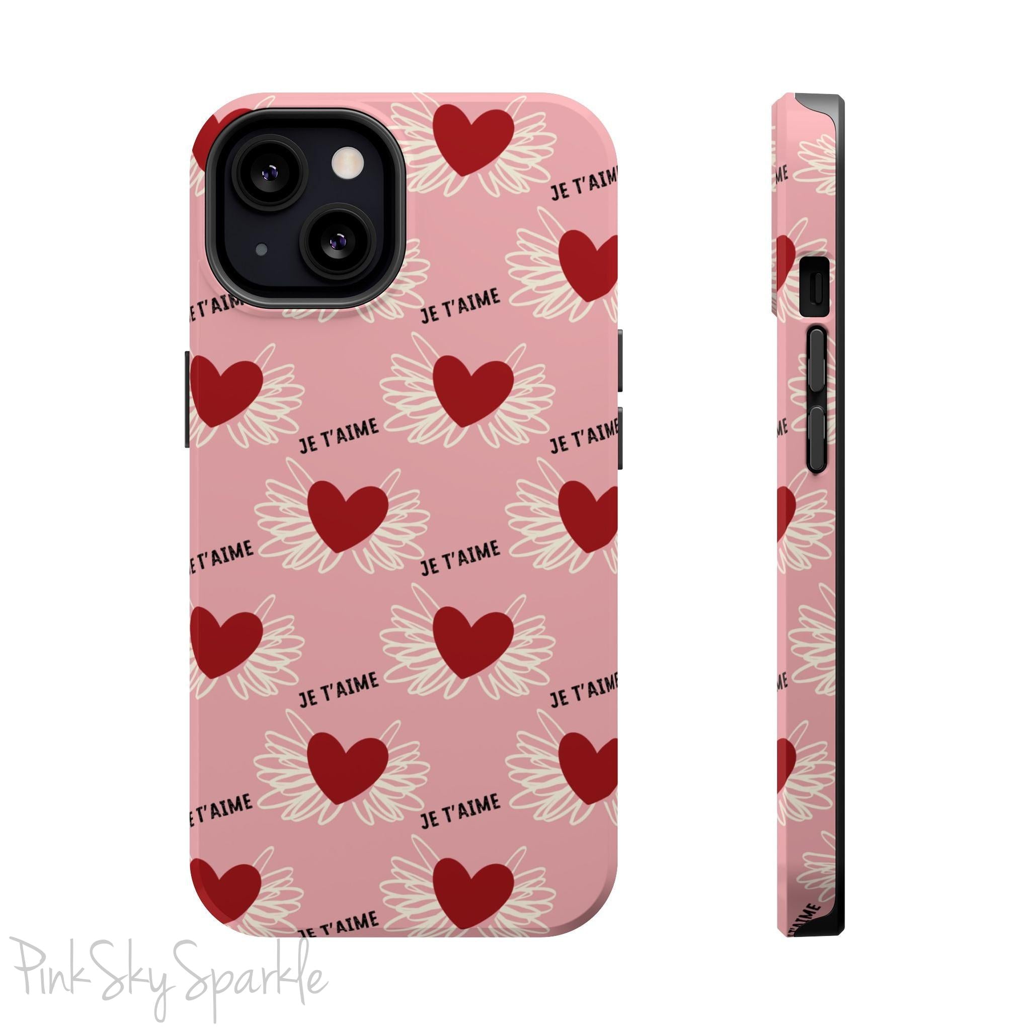 Je T'aime Magnetic iPhone Case