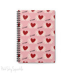 Je T'aime Spiral Notebook
