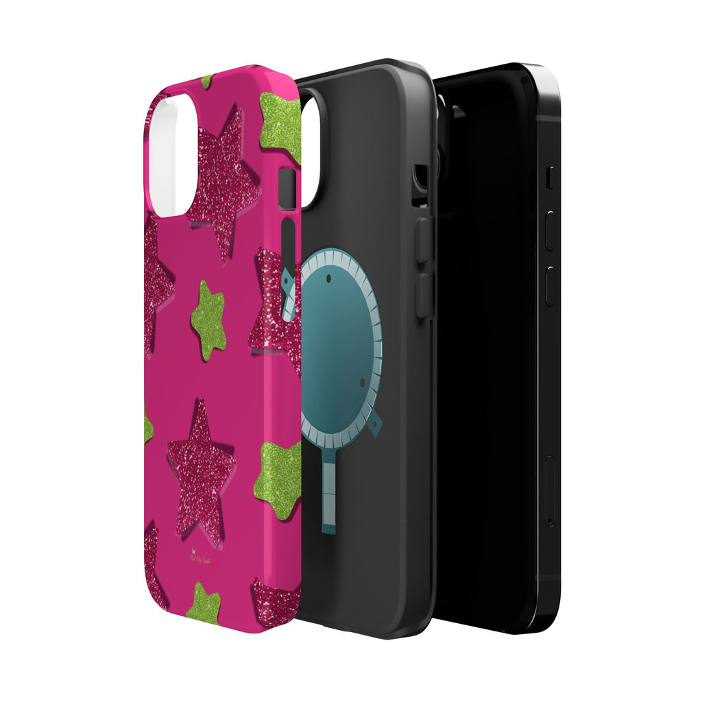 Jelly Stars Magnetic iPhone Case