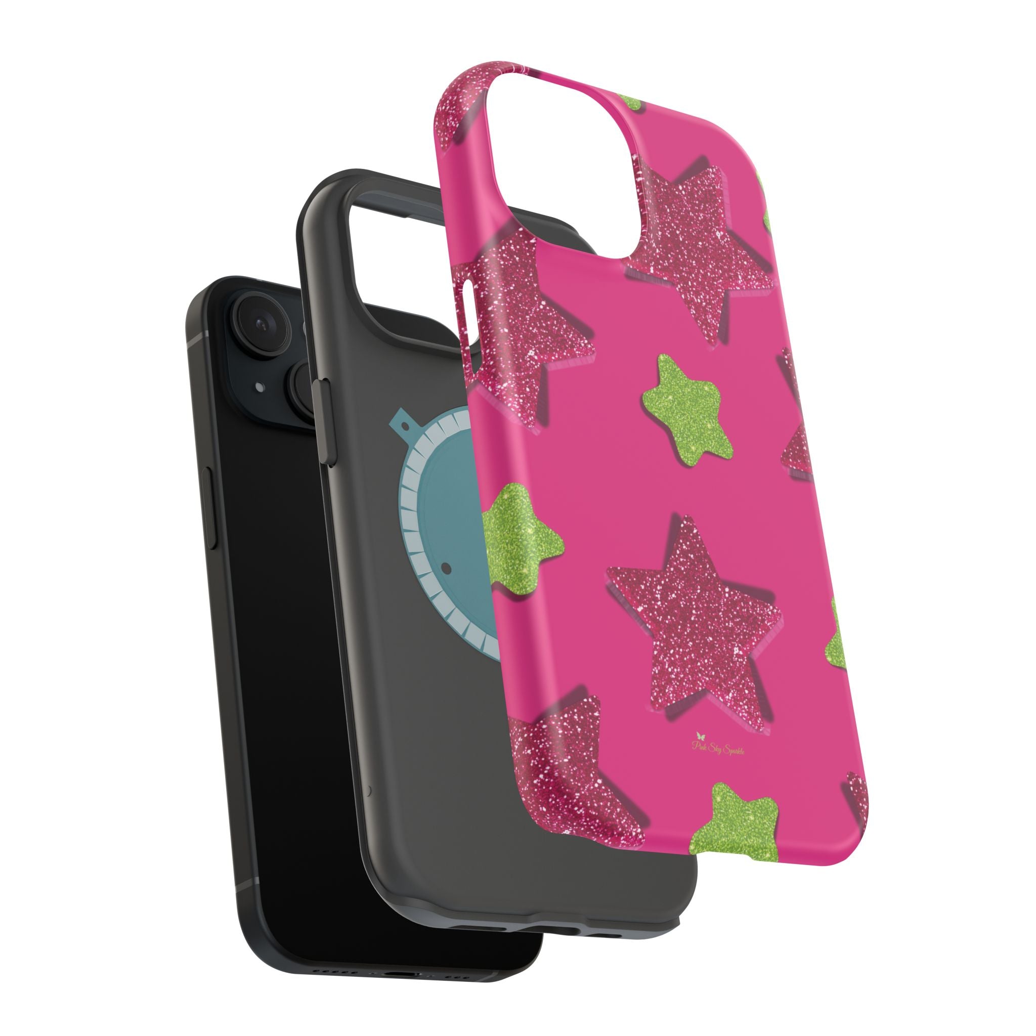 Jelly Stars Magnetic iPhone Case