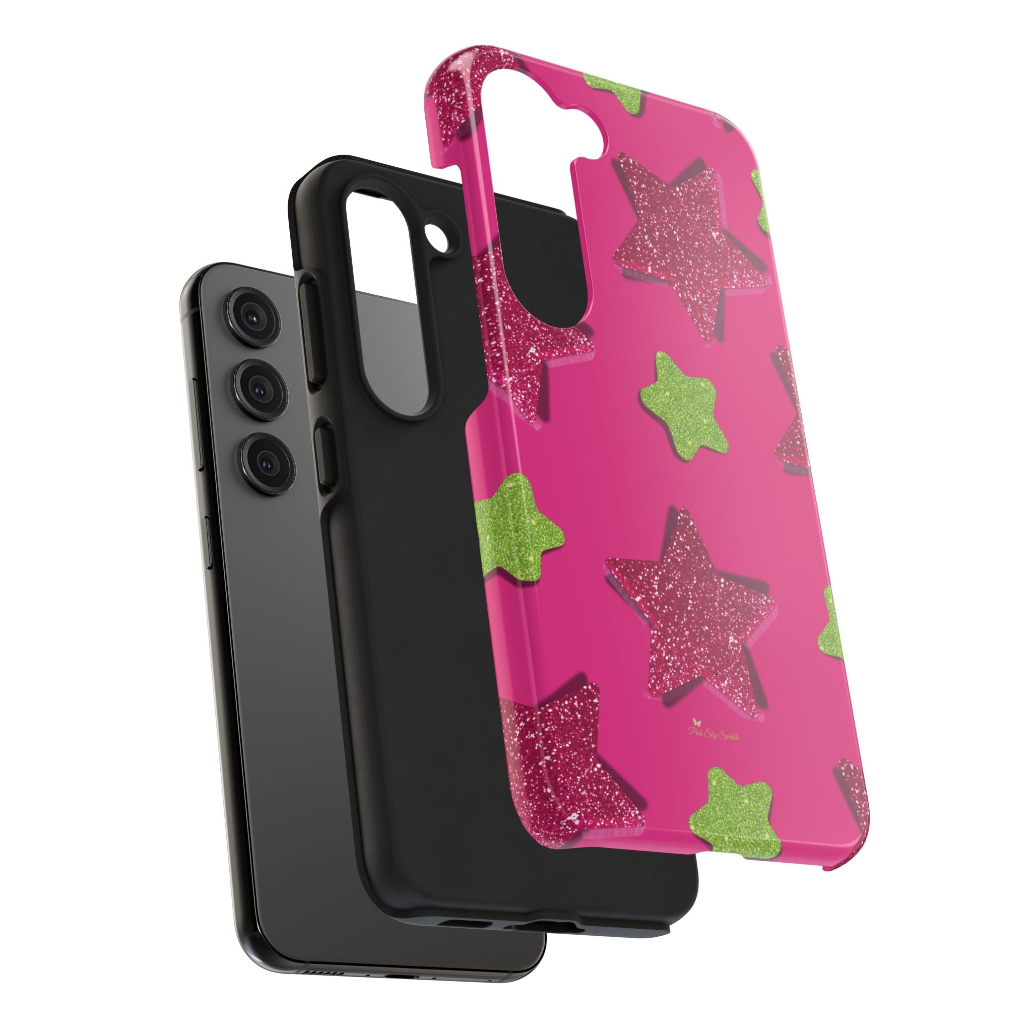 Jelly Stars Tough Samsung Galaxy Phone Case
