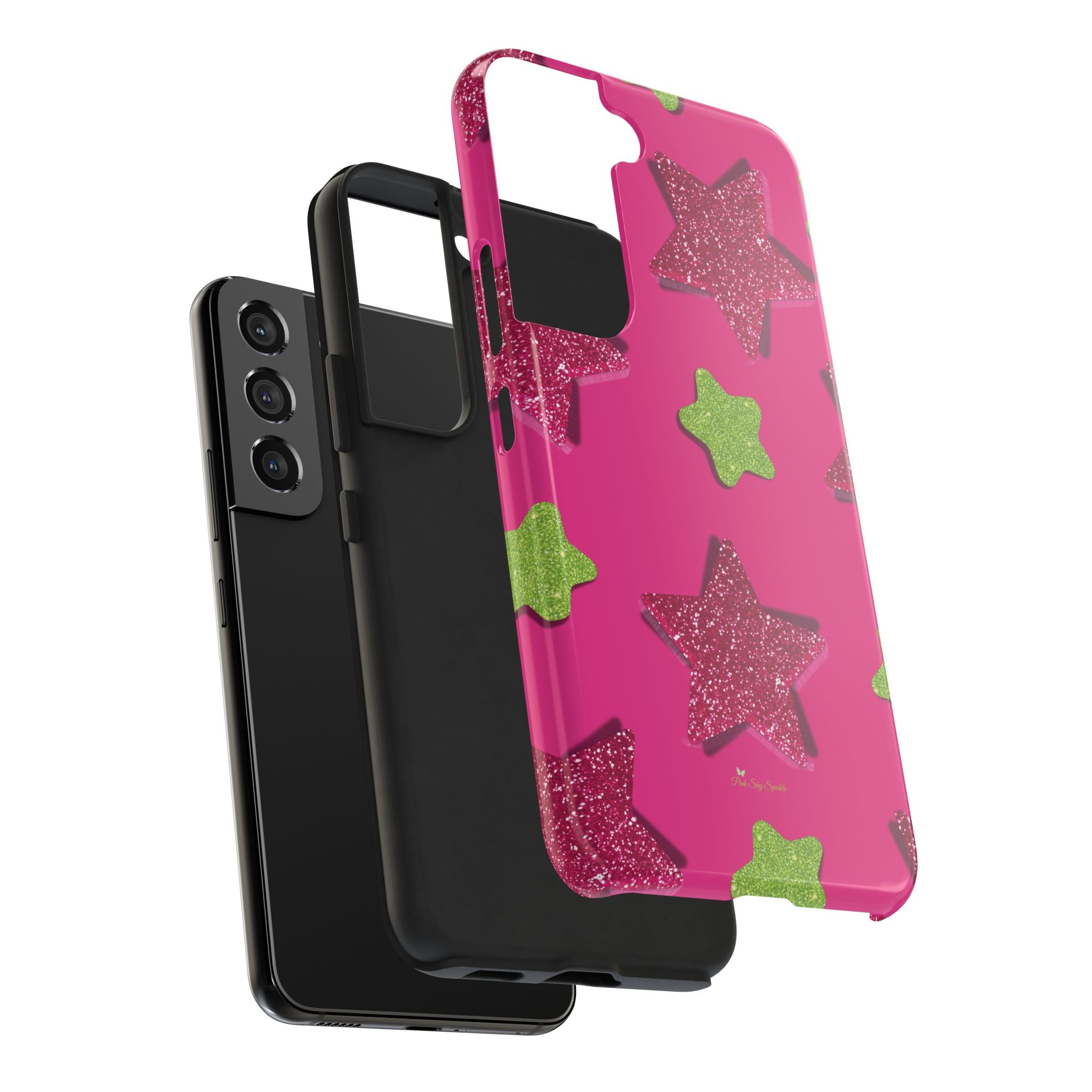 Jelly Stars Tough Samsung Galaxy Phone Case