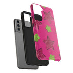 Jelly Stars Tough Samsung Galaxy Phone Case