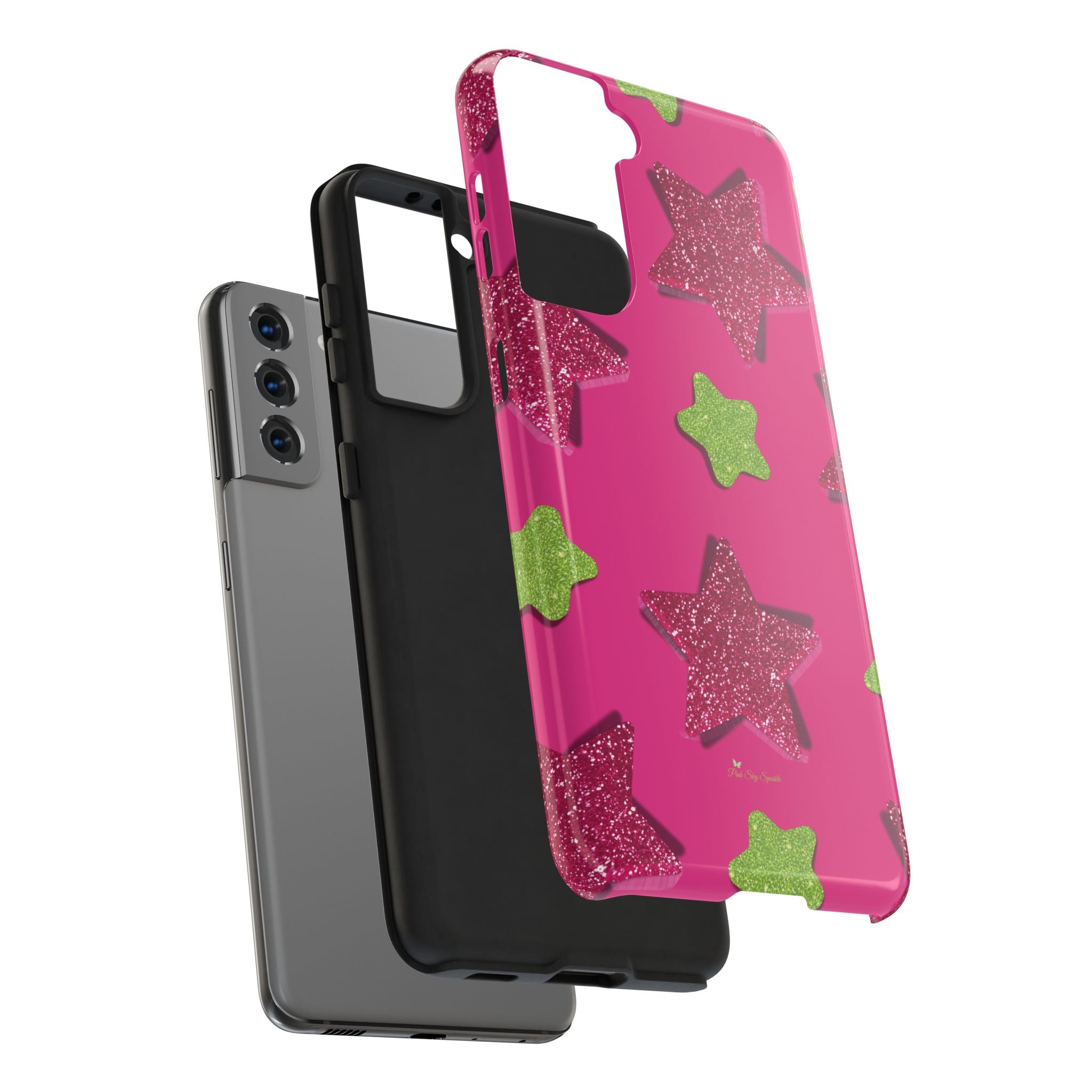 Jelly Stars Tough Samsung Galaxy Phone Case
