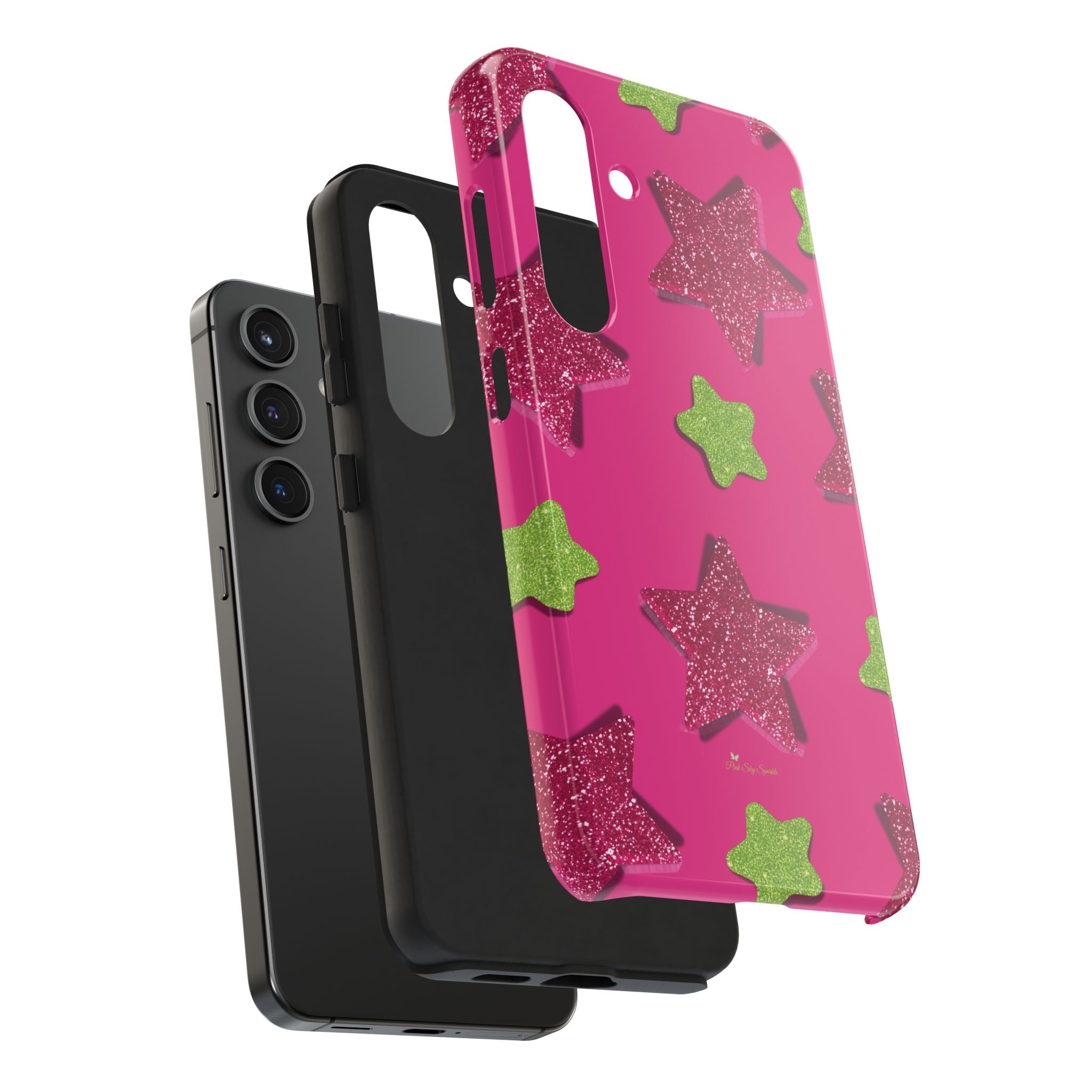 Jelly Stars Tough Samsung Galaxy Phone Case
