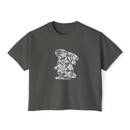 Lace Bunny Women's T-shirt