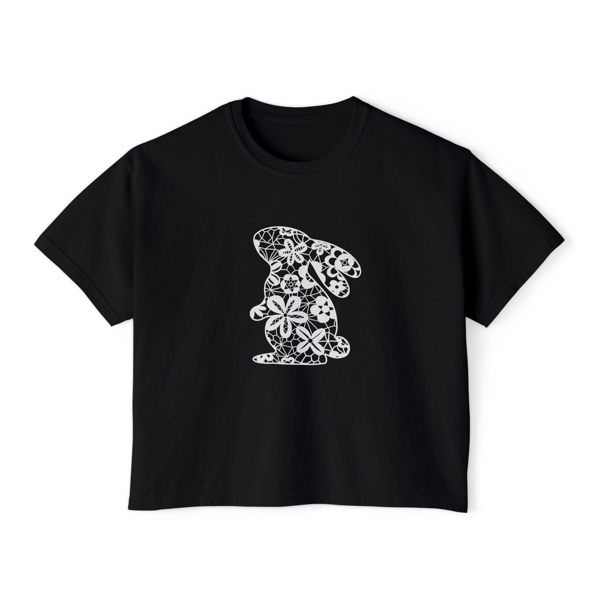 Lace Bunny Women's T-shirt