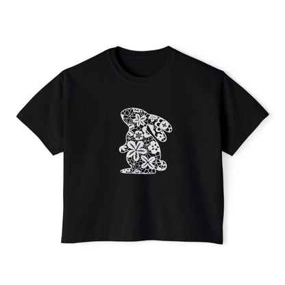 Lace Bunny Women's T-shirt