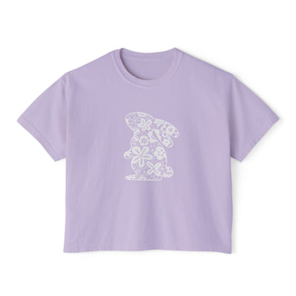 Lace Bunny Women's T-shirt