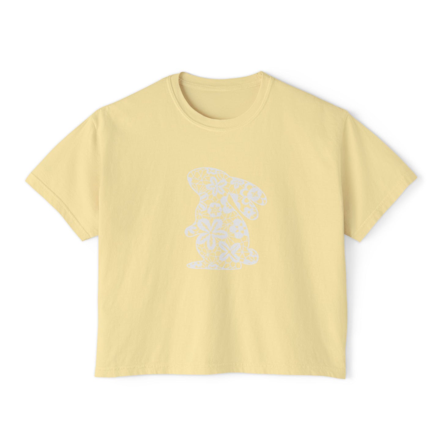 Lace Bunny Women's T-shirt